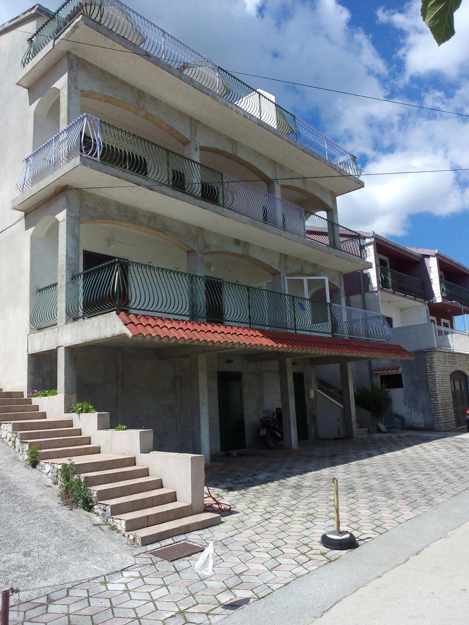 Apartmani "Ivan" Marina Bagian luar foto
